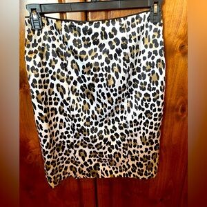 Stunning Animal Print skirt